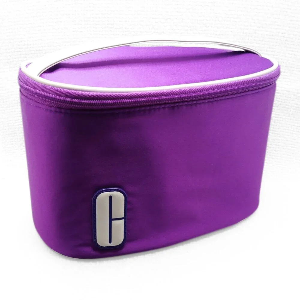 CLINIQUE Black Honey Makeup Bundle with Purple Bag Almost Lipstick Gloss Blush